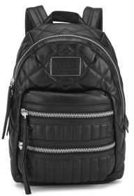Marc by Marc Jacobs Domo Arigato Leather Biker Backpack Black