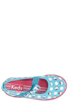 Keds 'Champion K - Hello Kitty®' Mary Jane (Baby, Walker & Toddler)