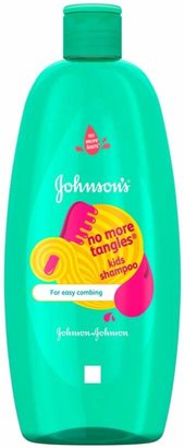 JOHNSON'S® No More Tangles® Kids Shampoo 500ml