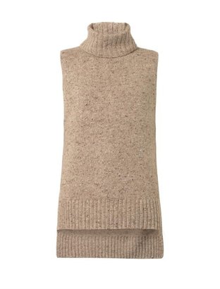 Adam Lippes Sleeveless cashmere-blend sweater