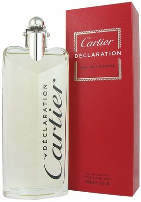 Cartier Declaration By Edt Spray 3.3 Oz