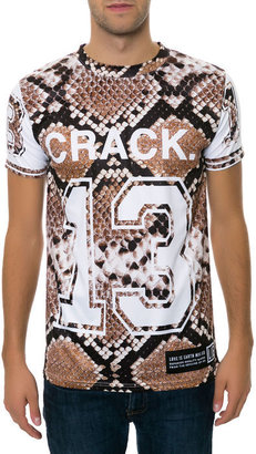Love is Earth The Snakeskin Rugby Athletic Mesh Jersey #13
