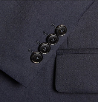Gucci Navy Brera Slim-Fit Wool Suit