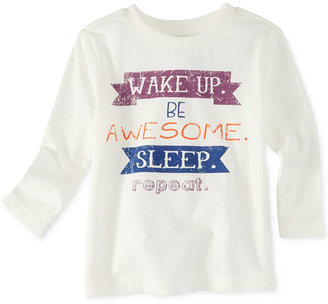 First Impressions Baby Boys' Wake Up Tee