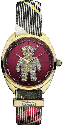 Vivienne Westwood Diamanté Teddy Watch - for Women