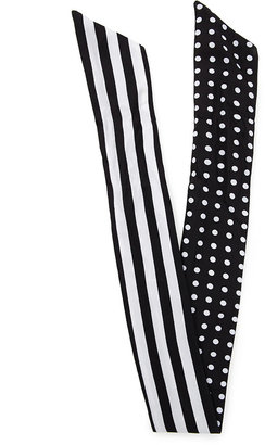 Forever 21 Dots & Stripes Headwrap