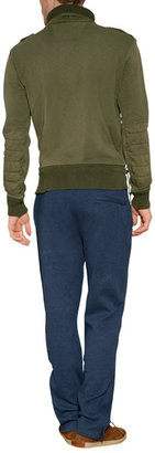 Polo Ralph Lauren Cotton Army Sweatshirt