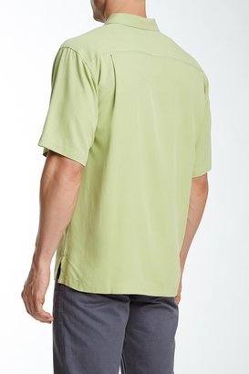 Tommy Bahama Silk Catalina Twill Short Sleeve Shirt