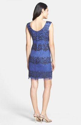Adrianna Papell Embellished Cocktail Dress