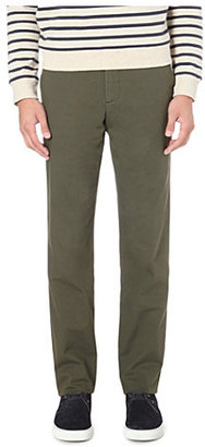 Oliver Spencer Fishtail stretch-cotton trousers