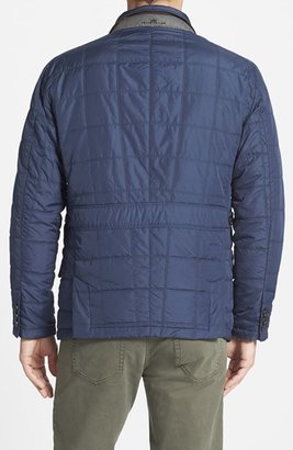 Peter Millar 'Turin' Quilted Car Coat