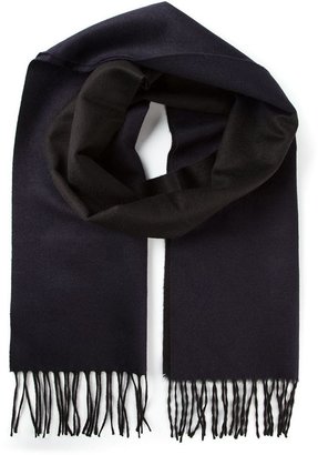 Fendi fringed edge scarf