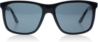 Bulgari Bvlgari 7016 Sunglasses Black 501/87
