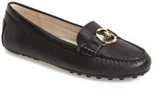 MICHAEL Michael Kors 'Molly' Leather Loafer (Women)