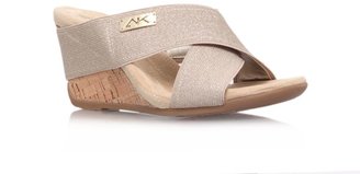 Anne Klein Lorri2 summer sandals