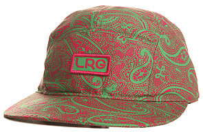 Lrg The Paisley Hat in Magenta