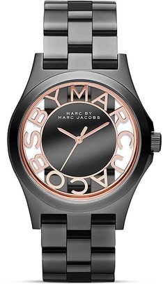Marc by Marc Jacobs Skeleton Bracelet Watch, 40mm
