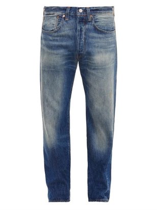 Levi's Vintage 1947 501 straight-leg jeans