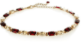 Dolce & Gabbana Gold-tone Swarovski crystal belt