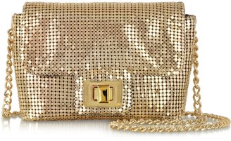 Juicy Couture Golden Beverly Crest Embellished Mini G