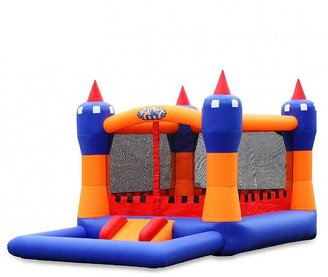 Blast Zone Ball Kingdom Inflatable Bounce House