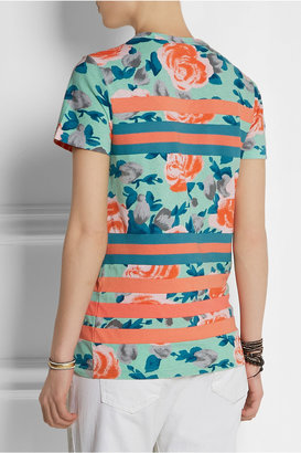 Marc by Marc Jacobs Jerrie floral-print cotton T-shirt