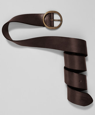 Levi's Wide Rounded Buckle Belt