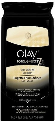 Olay Total Effects 7 In One Wet Cloths - 30 count