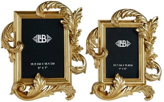 Laurence Llewellyn Bowen Courtesan Picture Frames (2 Pack)