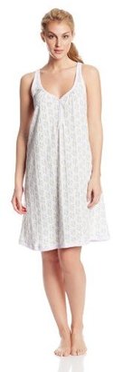 Carole Hochman Women's Lilies Of The Valley Chemise