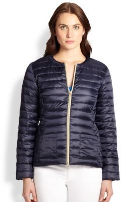Lilly Pulitzer Reversible Quilted Puffer
