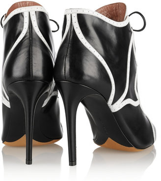 Tabitha Simmons Tinsley leather ankle boots