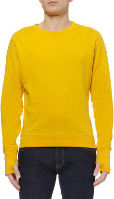 Orlebar Brown Dudley Loopback Cotton-Jersey Sweatshirt