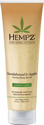Hempz Sandalwood & Apple Herbal Body Scrub