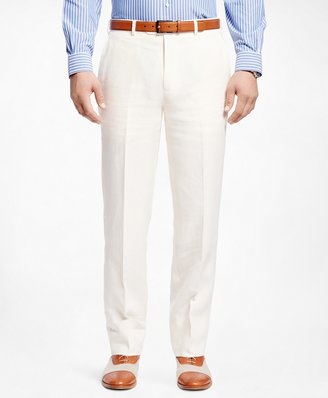 Brooks Brothers Fitzgerald Fit Three-Piece Linen Suit