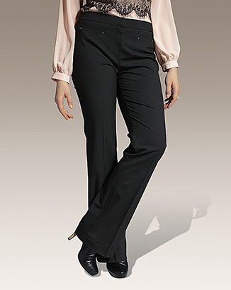 Fit your Thigh Bootcut Trousers Length 28in Regular Thigh Fitting