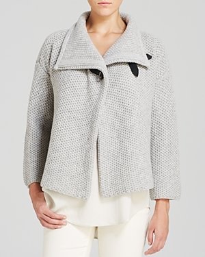 Eileen Fisher Honeycomb Knit Jacket