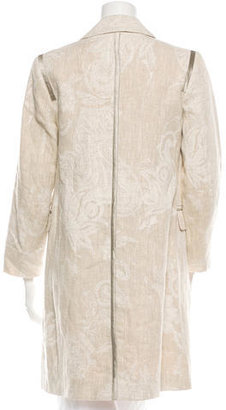 Etro Linen Coat