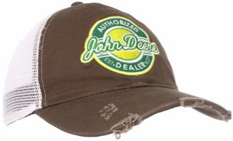 John Deere Men's Retro Patch Baseball Cap