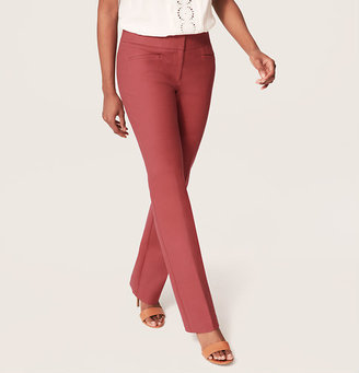 LOFT Tall Double Dobby Boot Cut Pants in Julie Fit
