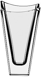 Orrefors Polaris Vase