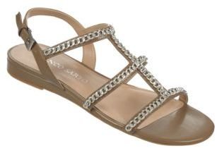 Franco Sarto Ghost Leather Sandals