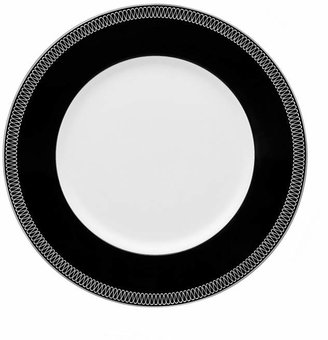 Monique Lhuillier Waterford Opulence Accent Plate, Navy