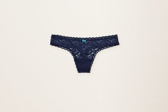 aerie Vintage Lace Thong