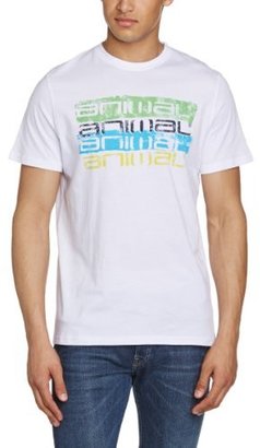 Animal Men's Laha Crew Neck Short Sleeve T-Shirt