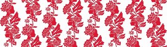 Papermoon Paper Moon Wallpapers Damask Ladies Red