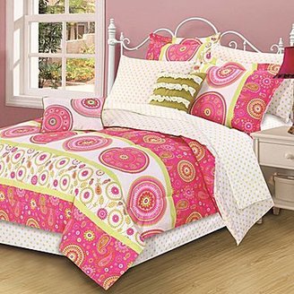 JCPenney Jennifer Paisley Complete Bedding Set with Sheets