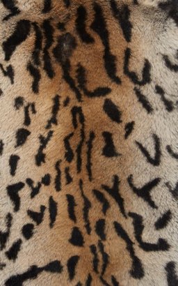 Barneys New York Women's Fur Cowl-Brown