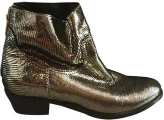 Zadig & Voltaire Leather Boots Teddy