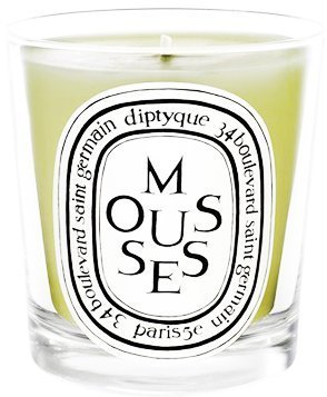 Diptyque Mousse Scented Candle